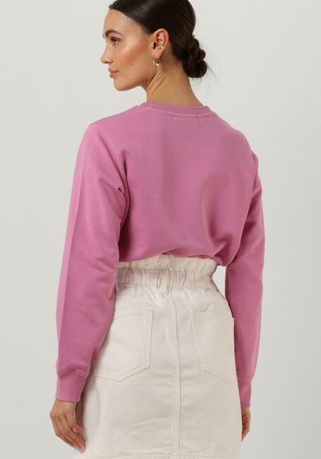 SCOTCH & SODA Chandail COTTON IN- CONVERSION REGULAR FIT CREWNECK SWEATER en rose - large