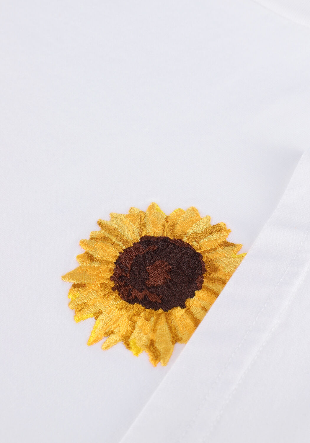 FOR&Eacute;T T-shirt PLANT en blanc - large