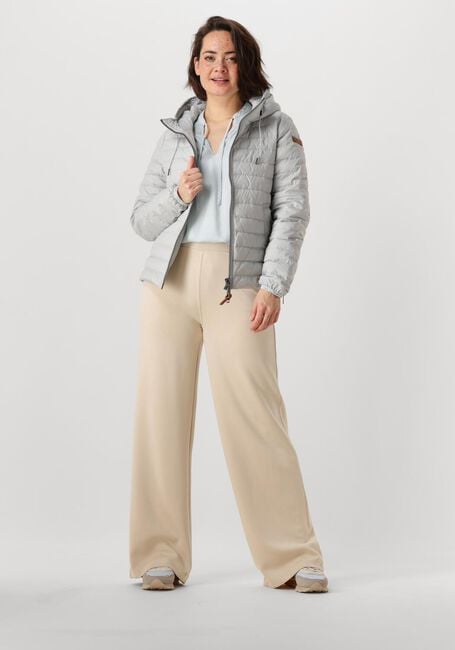 MOSCOW Veste matelassé 10-08-ADRIANA-1 Gris clair - large