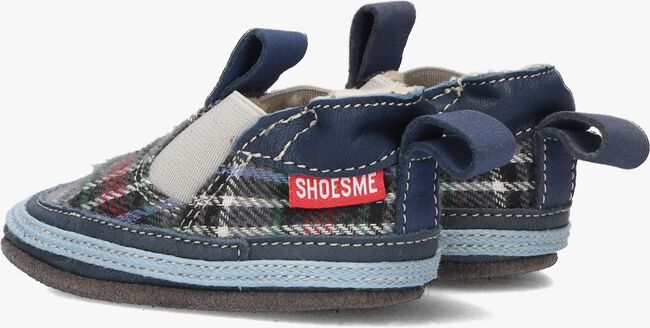 SHOESME Chaussures bébé BS6W400 en bleu - large