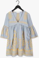 Lichtblauwe GREEK ARCHAIC KORI Mini jurk SHORT DRESS SUMMER