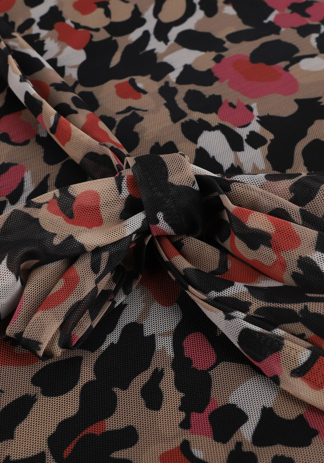 JANSEN AMSTERDAM Robe midi DONNA en multicolore - large