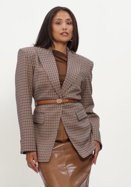 JOSH V Blazer BERYL BLAZER en marron - large