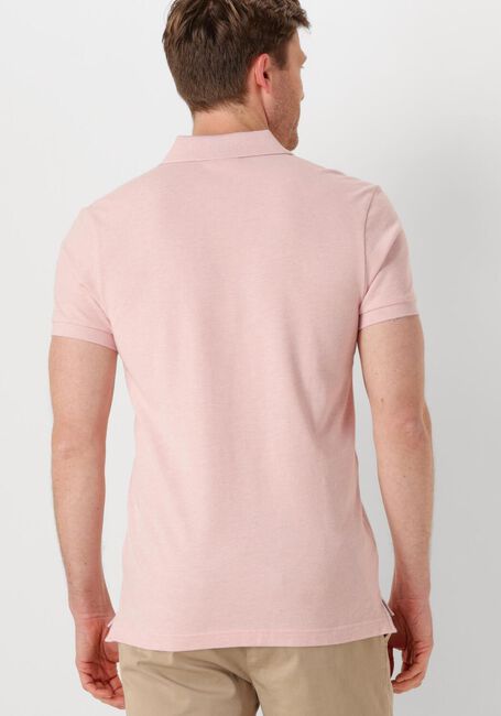 PROFUOMO Polo POLO SHORT SLEEVE en rose - large