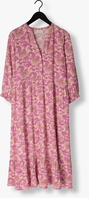 NEO NOIR Robe midi ROBYN PARADISE PAISLEY DRESS en rose - large