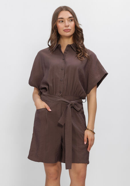 Bruine MINUS Korte broek MSJULIA PLAYSUIT - large