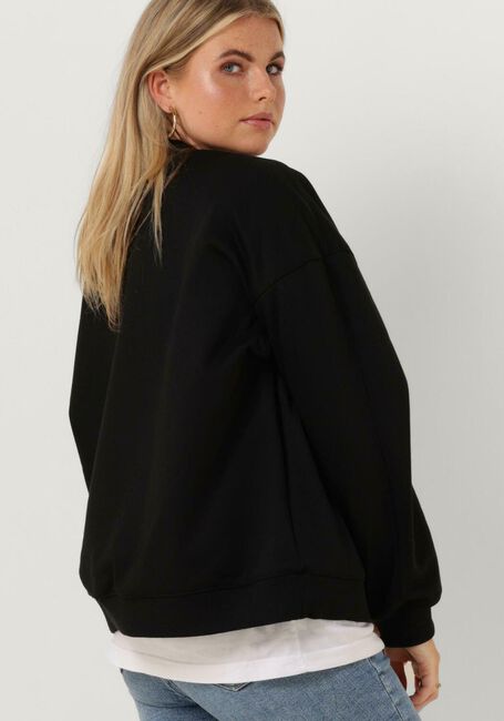 CALVIN KLEIN Pull CHENILLE CK CREWNECK en noir - large