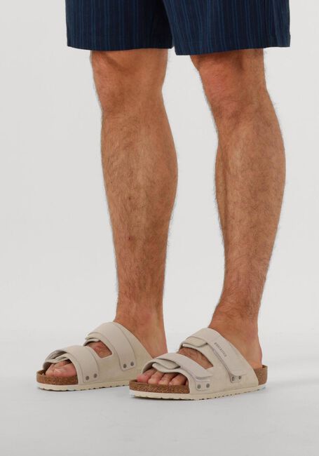 BIRKENSTOCK UJI Tongs en blanc - large
