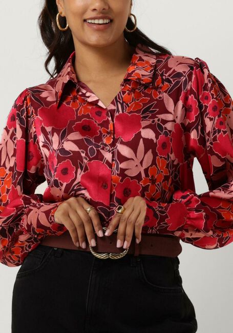 AAIKO CHARLOTTA PES 505 TOP Blouses en rouge - large