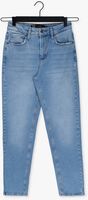 Y.A.S. Straight leg jeans YASZEO MW GF ANKLE JEANSD Bleu clair