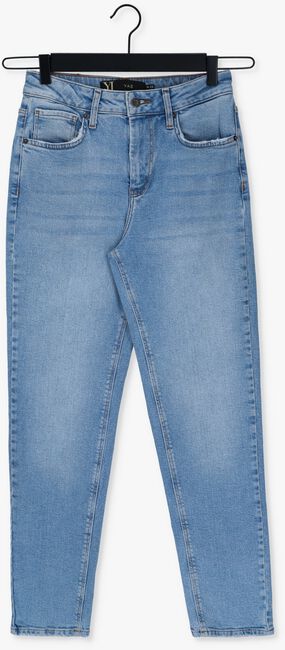 Y.A.S. Straight leg jeans YASZEO MW GF ANKLE JEANSD Bleu clair - large