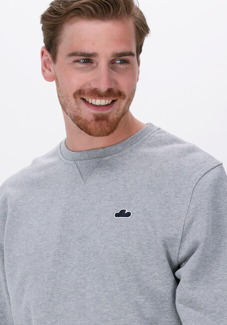 THE GOODPEOPLE Chandail LIAM Gris clair - large