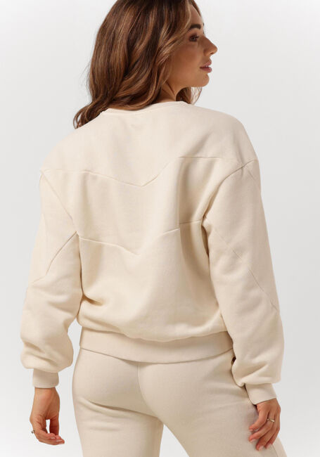 Ecru ALIX THE LABEL Sweater LADIES KNITTED ALIX SWEATER - large