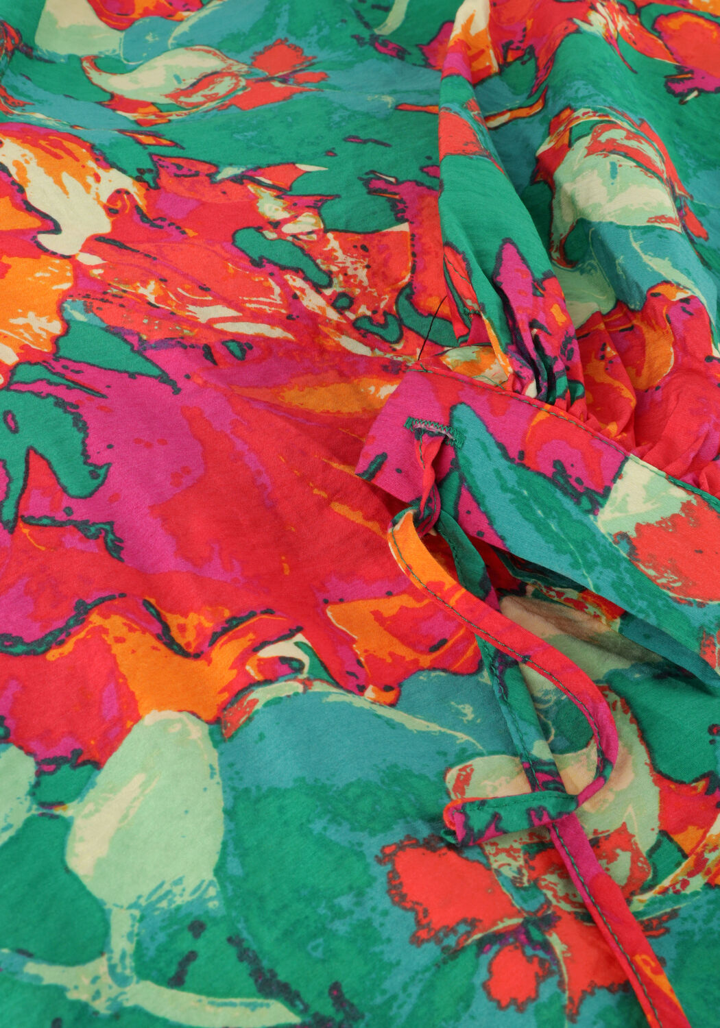 Roze MINUS  THILDA V-NECK BLOUSE - large