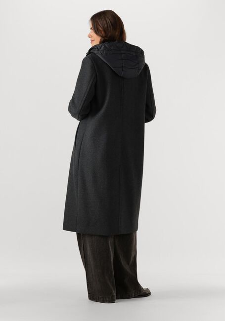 Zwarte BEAUMONT Gewatteerde jas CAMERON COAT - large