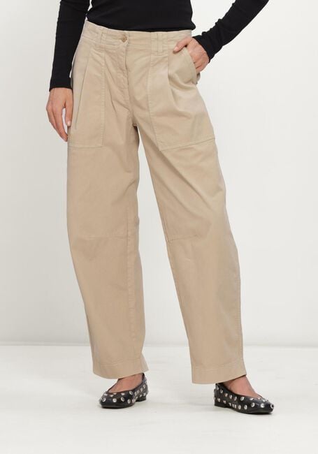 CAMBIO Pantalon cargo OCTOBER STUDIO87 Sable - large