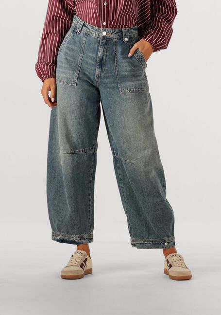 Blauwe CIRCLE OF TRUST Wide jeans LOREN DNM - large