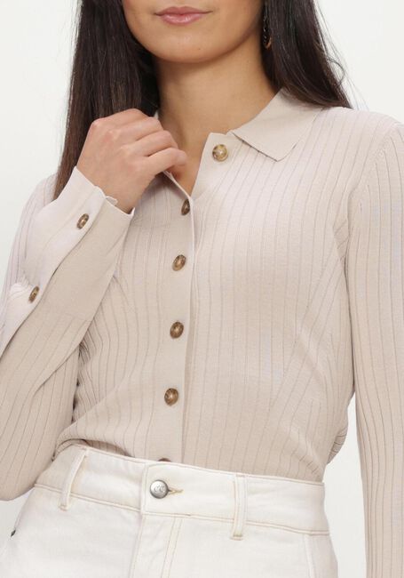 Zand SECOND FEMALE Trui JAKARTA KNIT COLLAR - large
