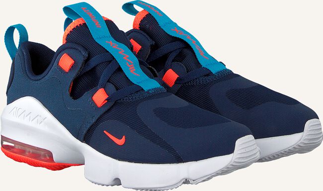 Blauwe NIKE Lage sneakers AIR MAX INFINITY (PS) Blauwe NIKE Lage sneakers AIR MAX INFINITY (PS) - large