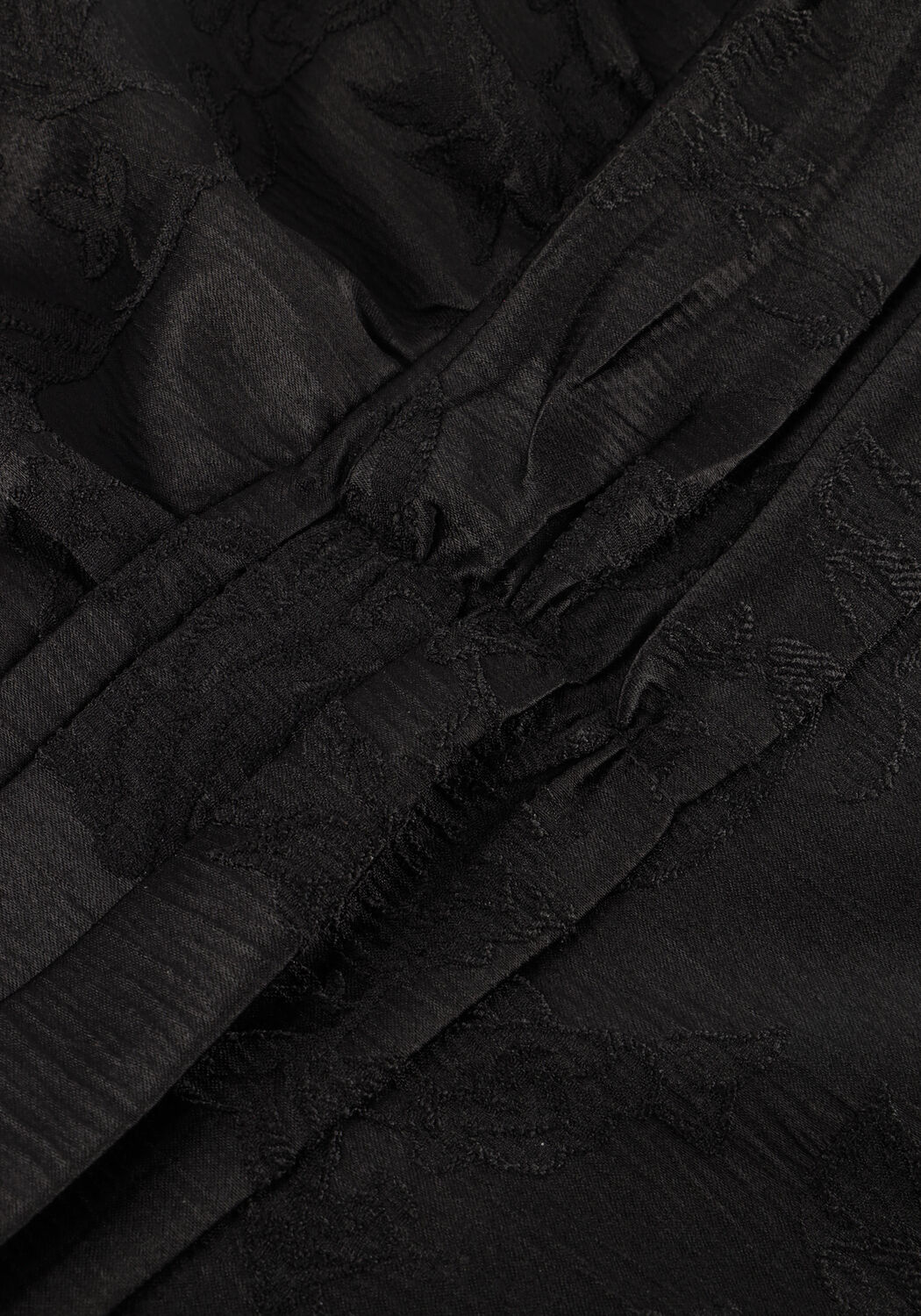 Zwarte NEO NOIR Mini jurk SULLI JACQUARD DRESS - large