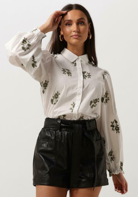 YDENCE BLOUSE LULU Blouses Blanc - large