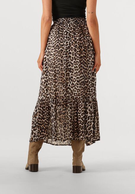 SUNCOO Jupe midi FADO en marron - large
