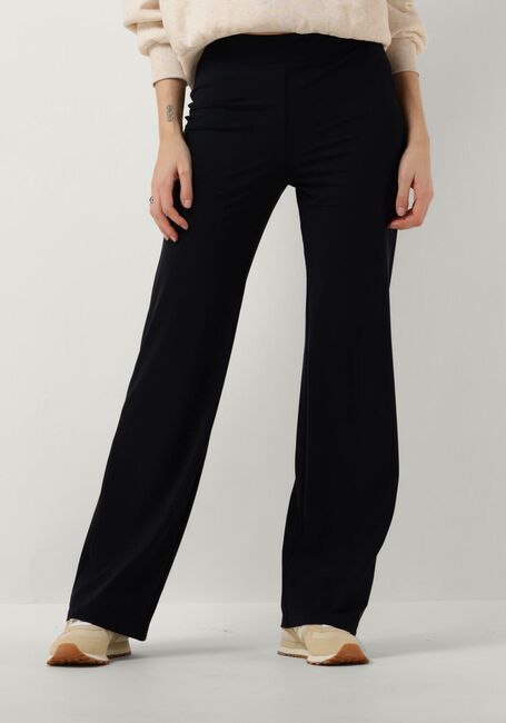 PENN & INK Pantalon TROUSERS S24N1493 Bleu foncé - large