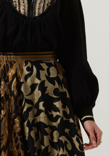 MES DEMOISELLES Jupe maxi SKIRT AINARA en beige - large
