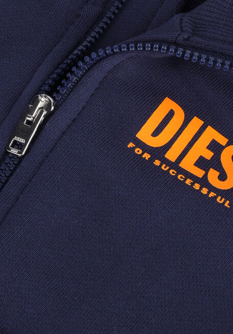 Blauwe DIESEL Vest SUITYLOGOLONGXB-SET - large