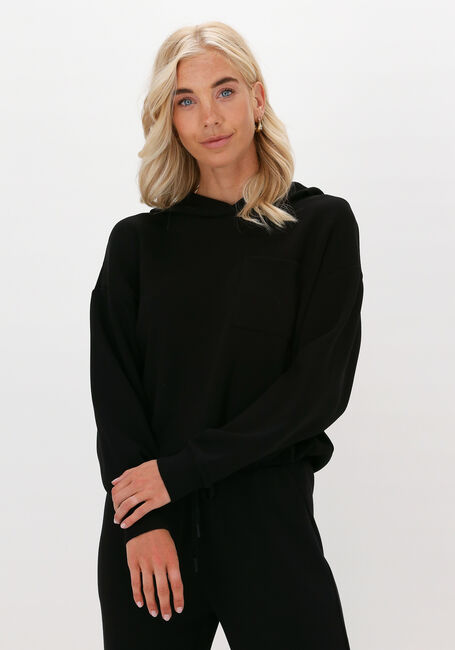 MSCH COPENHAGEN Chandail ALIMA IMA HOOD SWEATSHIRT en noir - large
