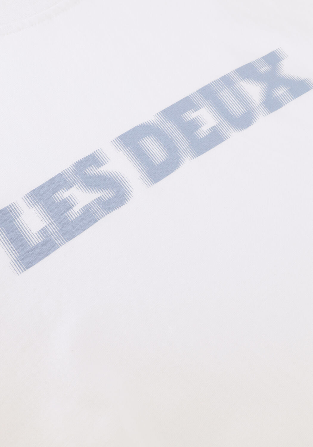 Witte LES DEUX T-shirt BRADY LOGO T-SHIRT - large