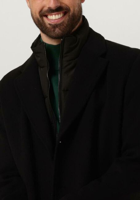 BOSS BLACK Manteau H-HYDE-BIB-234 en noir - large