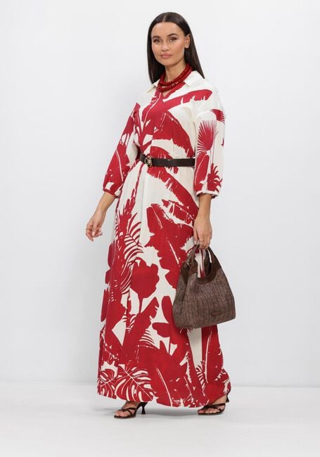 Rode CAROLINE BISS Maxi jurk 1188 - large