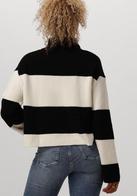 CALVIN KLEIN Col roulé CHUNKY LOOSE HIGH NECK SWEATER en blanc - large