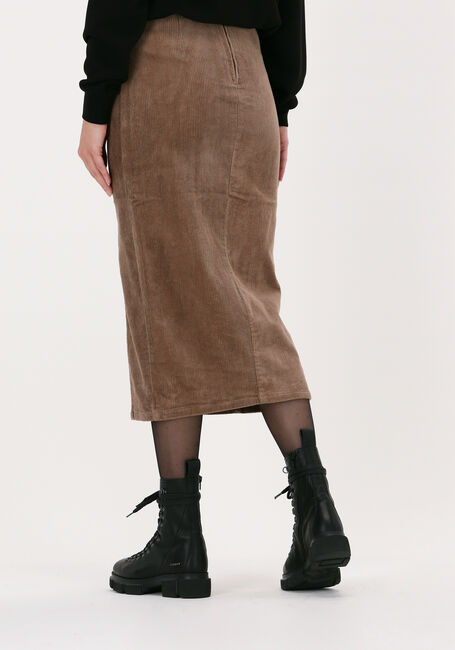 MSCH COPENHAGEN Jupe midi FELUCA SKIRT en marron - large