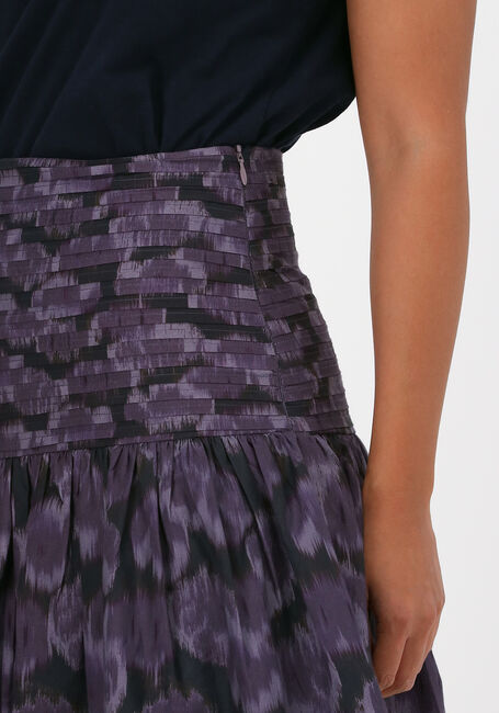 ROUGH STUDIOS Mini-jupe LOUISE SKIRT en violet - large
