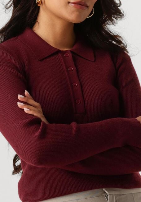 NOTRE-V Pull NV-GENNY Bordeaux - large