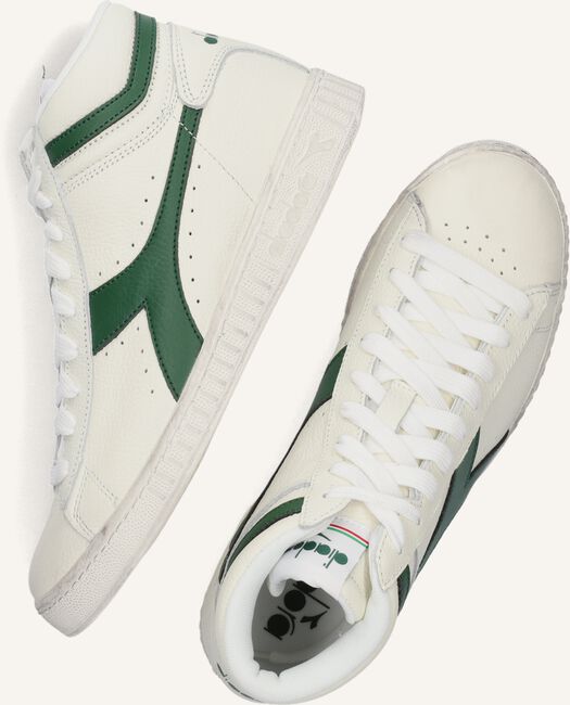 Witte DIADORA Sneakers GAME L HIGH WAXED WN Witte DIADORA Sneakers GAME L HIGH WAXED WN - large