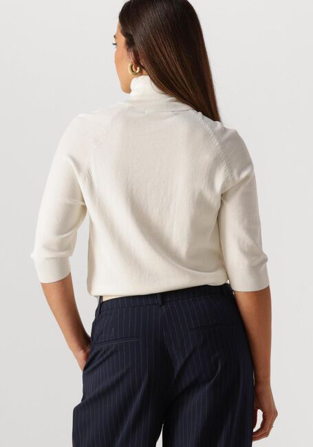 WITHBLACK Col roulé WBLCASSANDRA 1/2 SLEEVE PULLOVER Blanc - large
