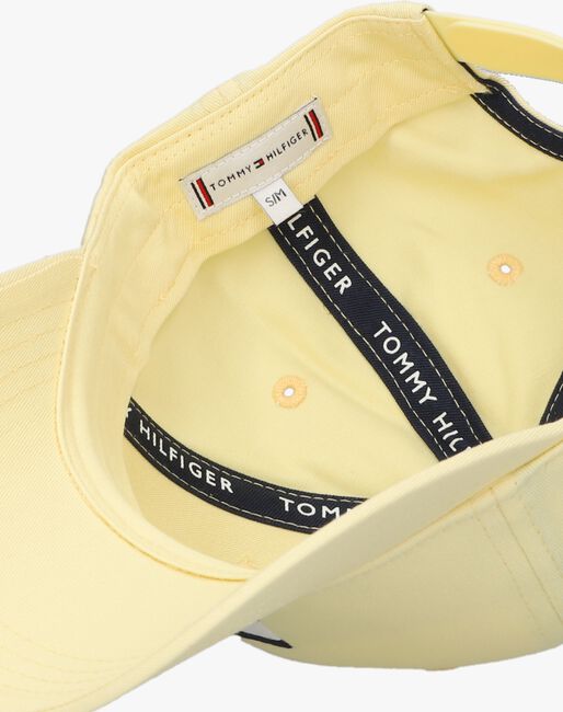 TOMMY HILFIGER BIG FLAG SOFT CAP Casquette en jaune - large