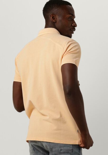 CAST IRON Polo SHORT SLEEVE POLO INJECTED COTTON PIQUE en orange - large