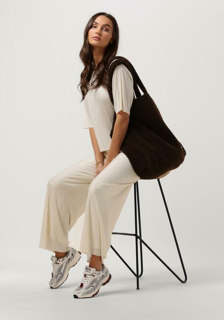 Witte CATWALK JUNKIE Wijde broek TR LAUREN - large