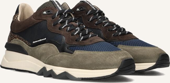 Bruine FLORIS VAN BOMMEL Sneakers SFM-10136 DE ZAGER Bruine FLORIS VAN BOMMEL Sneakers SFM-10136 DE ZAGER - large