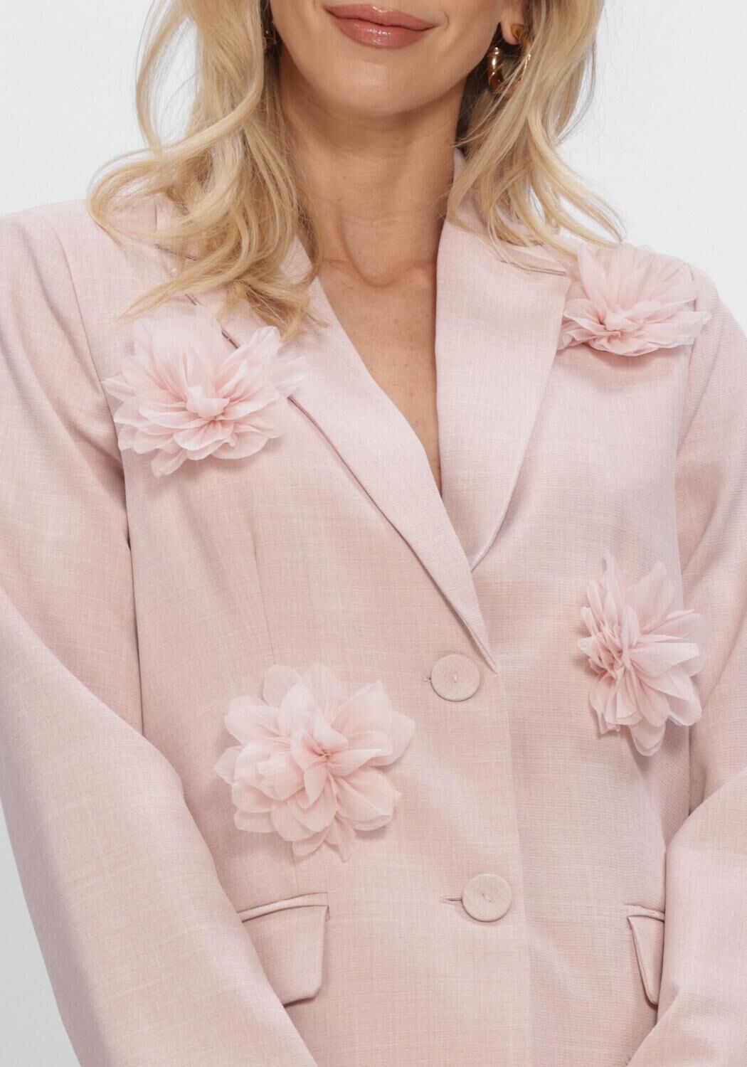 Roze Y.A.S. Blazers YASMIMI LS FLOWER BLAZER - large