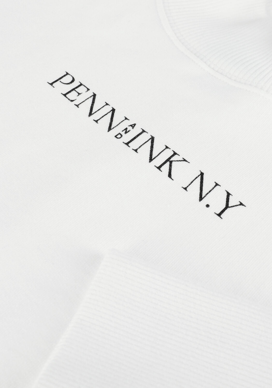 Ecru PENN & INK Trui SWEATER - large