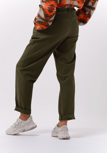 PENN & INK Pantalon TROUSERS W22W498 Kaki - large