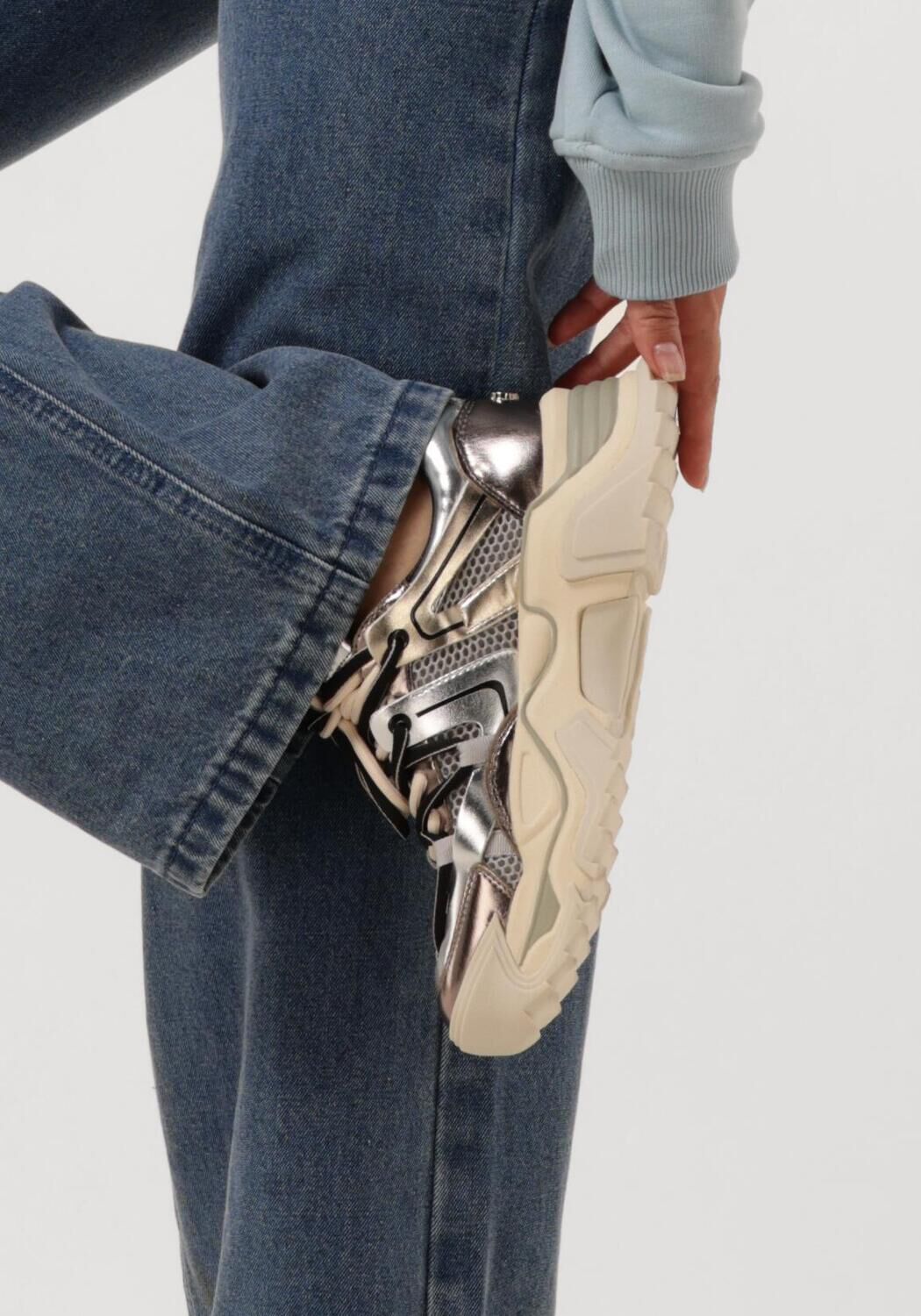 Grijze STEVE MADDEN Sneakers KINGDOM - large