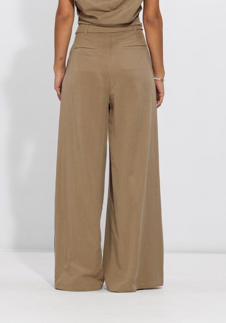 ELEH SS260099 Pantalons en taupe - large