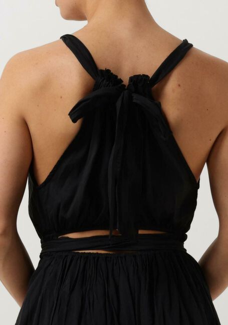 NEMA Robe maxi LIA en noir - large