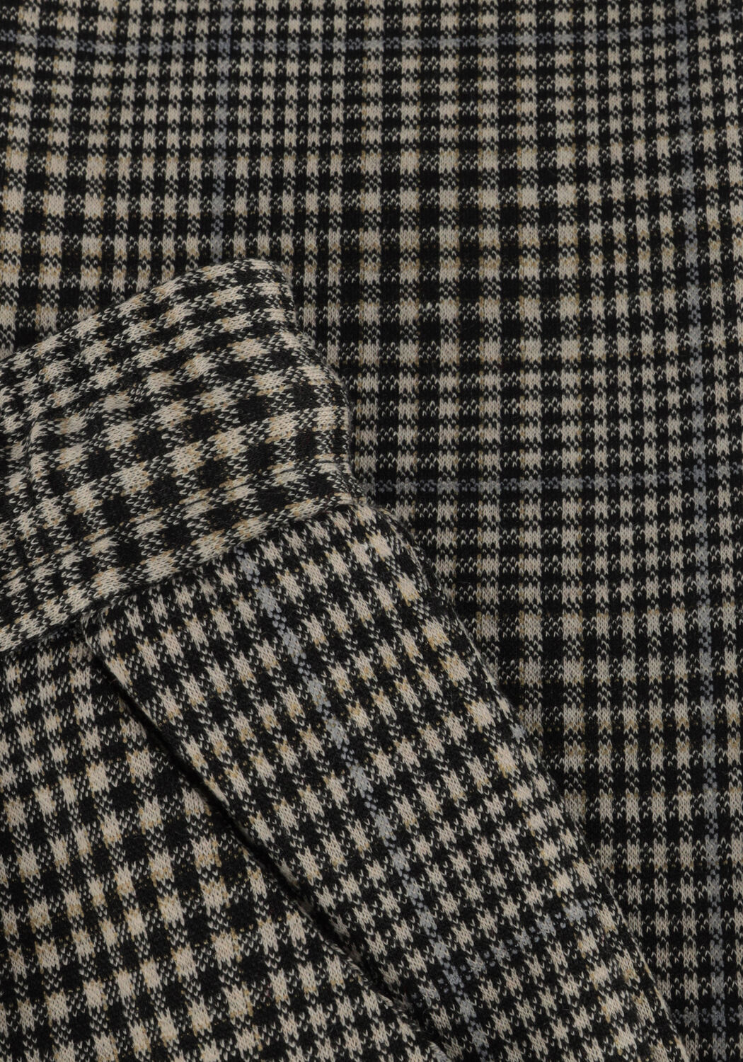 Bruine DAILY7 Cargobroeken CHECK PANTS - large